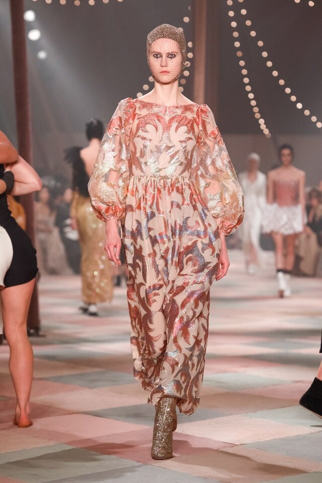 Dior Haute Couture S/S19 circus Maria Grazia Chiuri