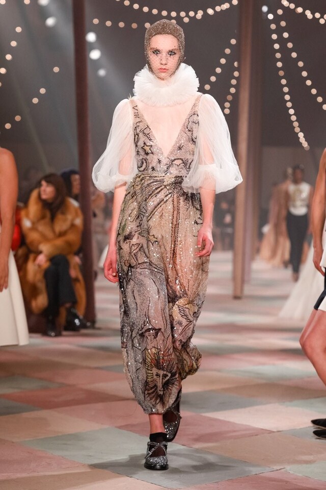 Dior Haute Couture S/S19 circus Maria Grazia Chiuri