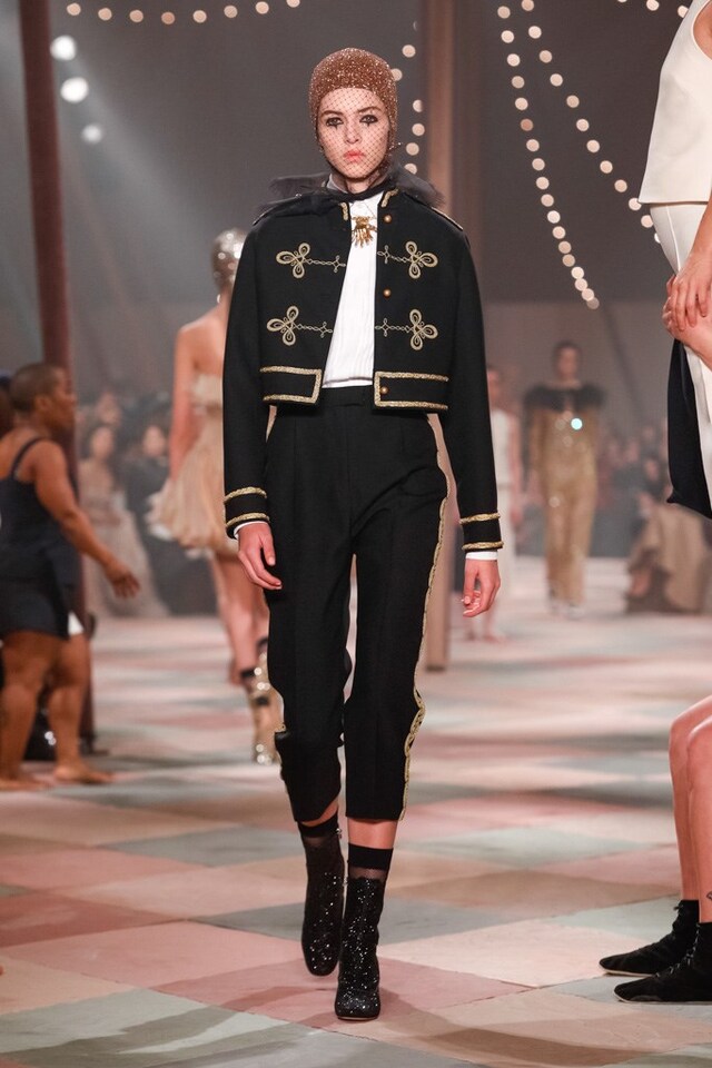 Dior Haute Couture S/S19 circus Maria Grazia Chiuri