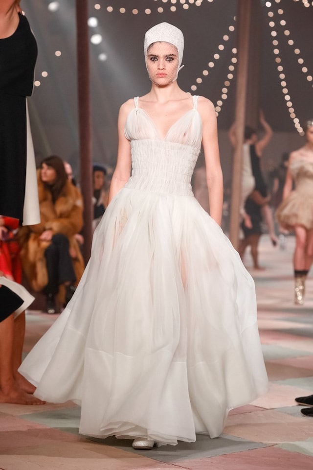 Dior Haute Couture S/S19 circus Maria Grazia Chiuri