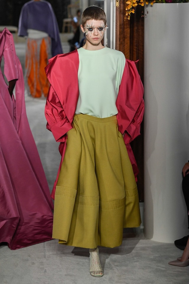 Valentino Haute Couture S/S19 Pierpaolo Naomi Campbell