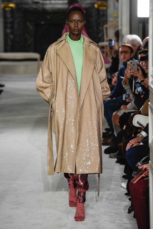 Valentino Haute Couture S/S19 Pierpaolo Naomi Campbell