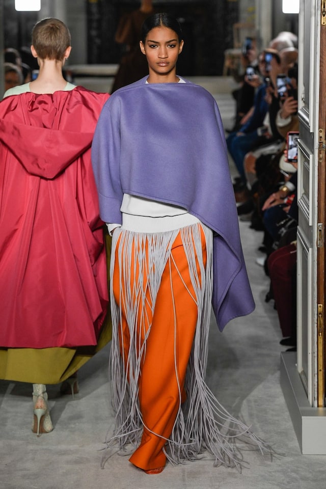 Valentino Haute Couture S/S19 Pierpaolo Naomi Campbell