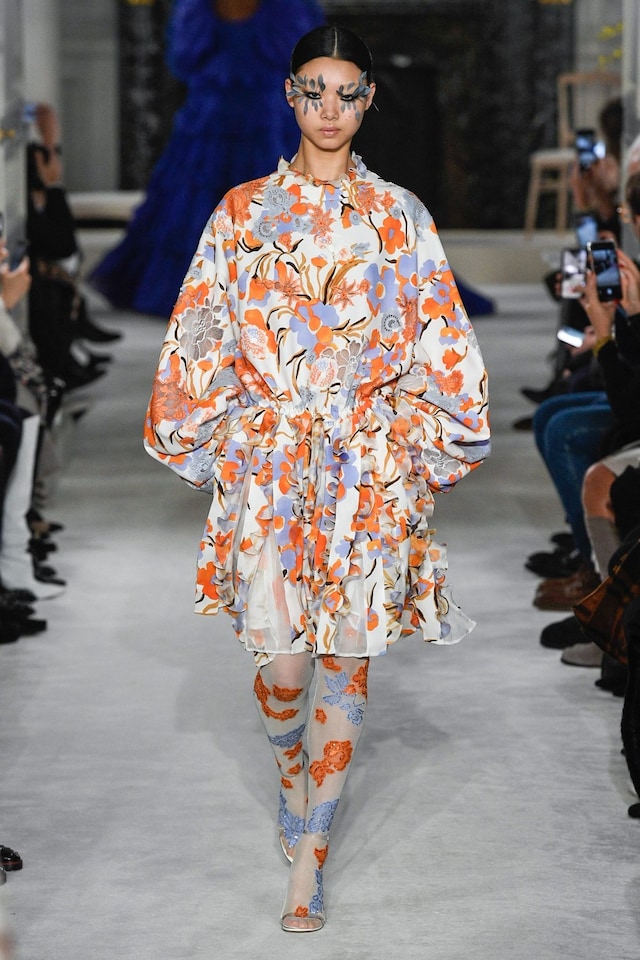 Valentino Haute Couture S/S19 Pierpaolo Naomi Campbell