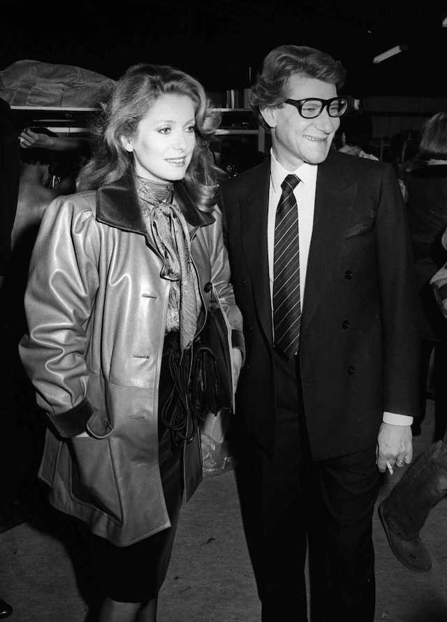 1983 03 Deneuve avec Yves Photo Jean-luce Hure_red