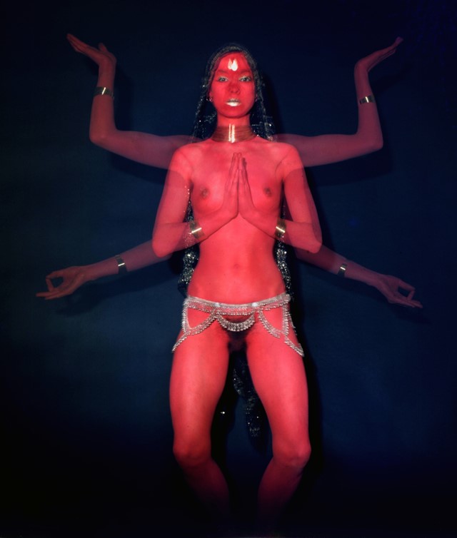8. Penny Slinger_Penny as Red Dakini_1977_Mayotte 