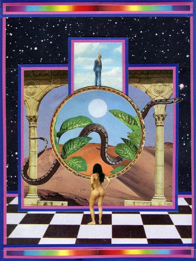 Untitled (Snake Portal) 2019