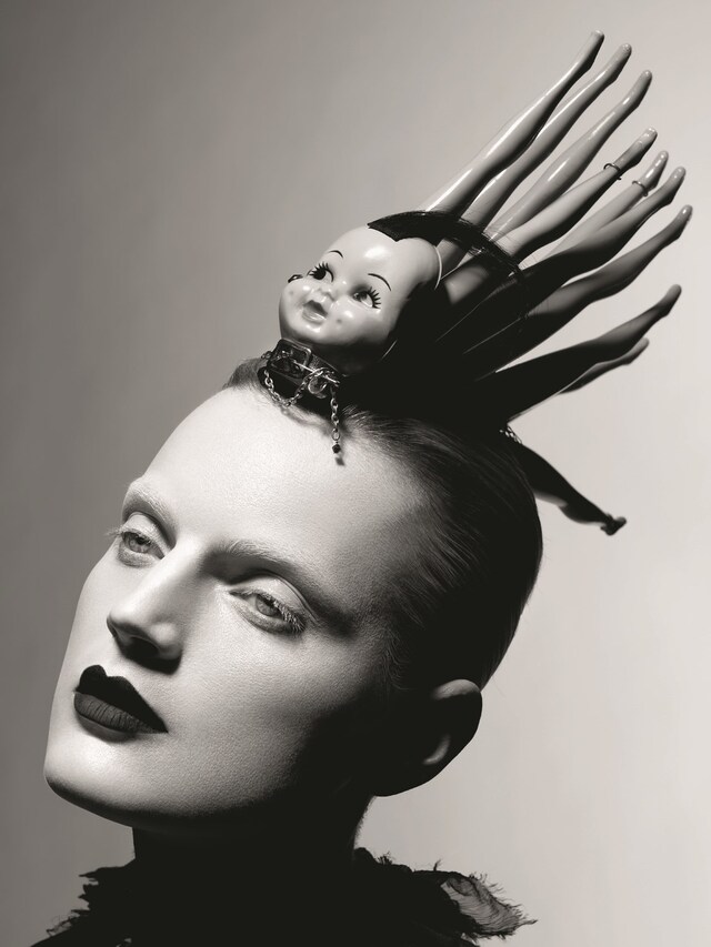 Stephen Jones milliner hat designer AnOther Magazine