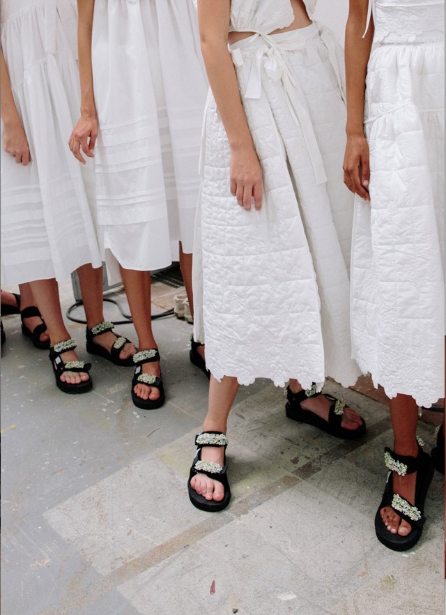 CB SS19 sandals imagery