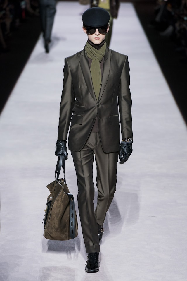 Tom Ford Autumn/Winter Fall 2019 Collection NYFW