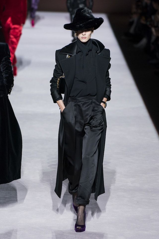 Tom Ford Autumn/Winter Fall 2019 Collection NYFW