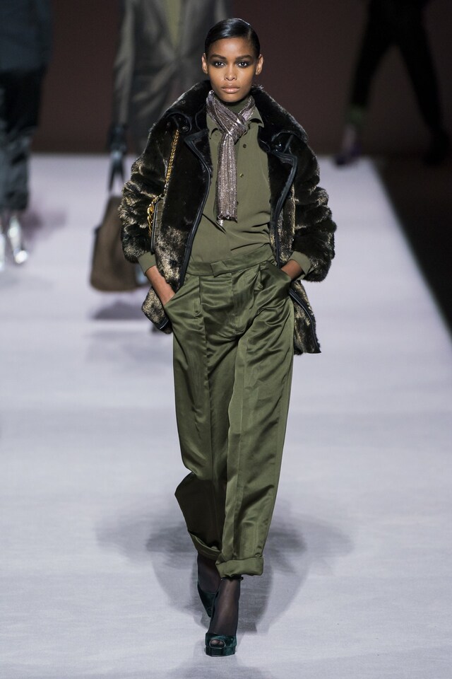 Tom Ford Autumn/Winter Fall 2019 Collection NYFW