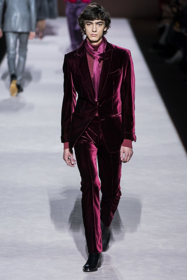 Tom Ford Autumn/Winter Fall 2019 Collection NYFW