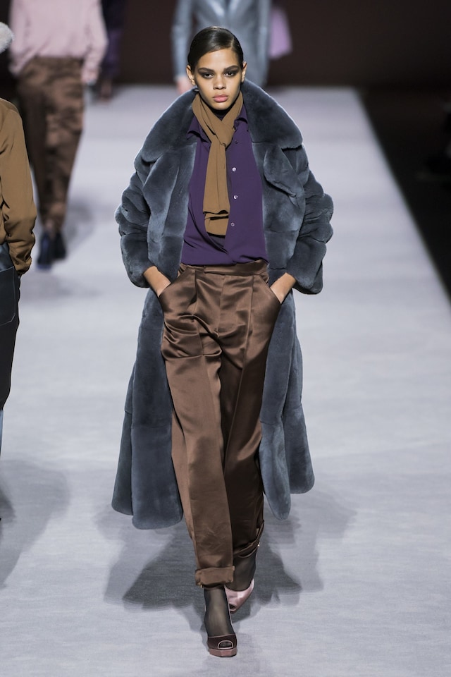 Tom Ford Autumn/Winter Fall 2019 Collection NYFW