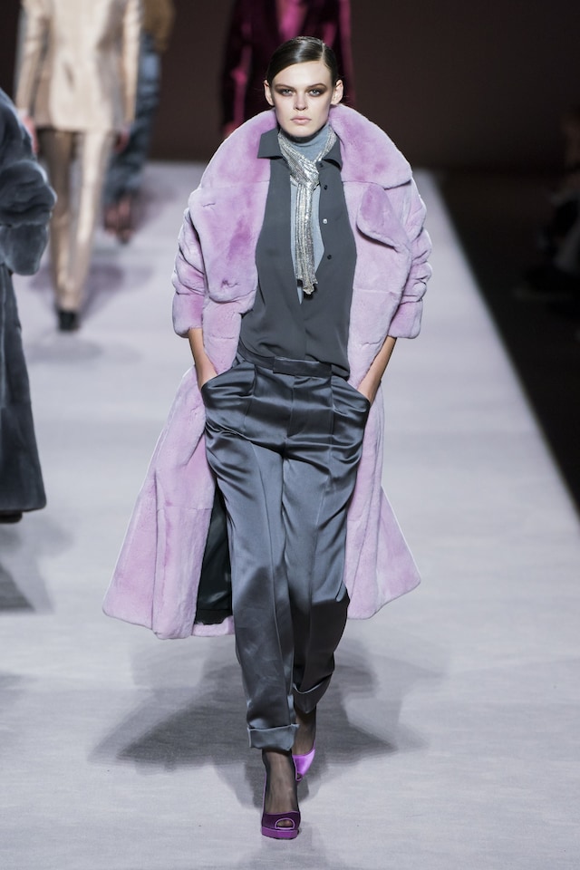 Tom Ford Autumn/Winter Fall 2019 Collection NYFW