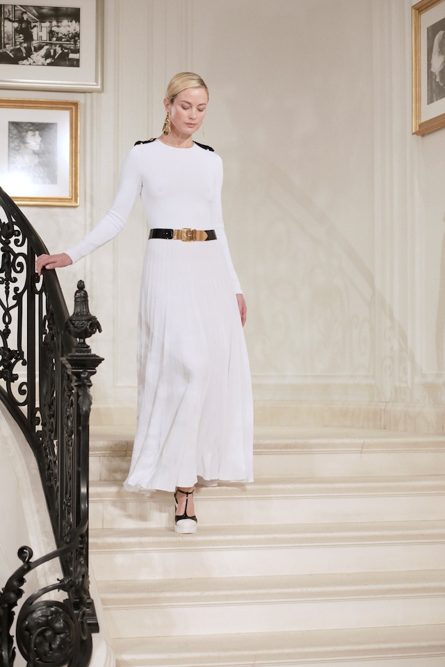 Ralph Lauren Spring/Summer 2019 new york fashion week fall