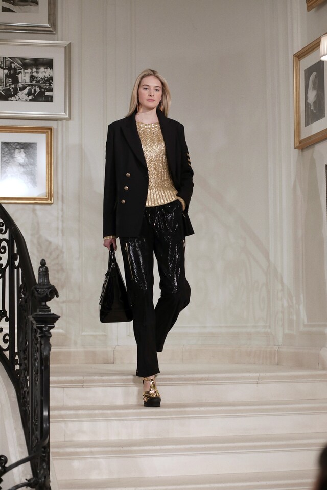 Ralph Lauren Spring/Summer 2019 new york fashion week fall