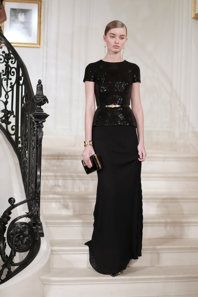 Ralph Lauren Spring/Summer 2019 new york fashion week fall