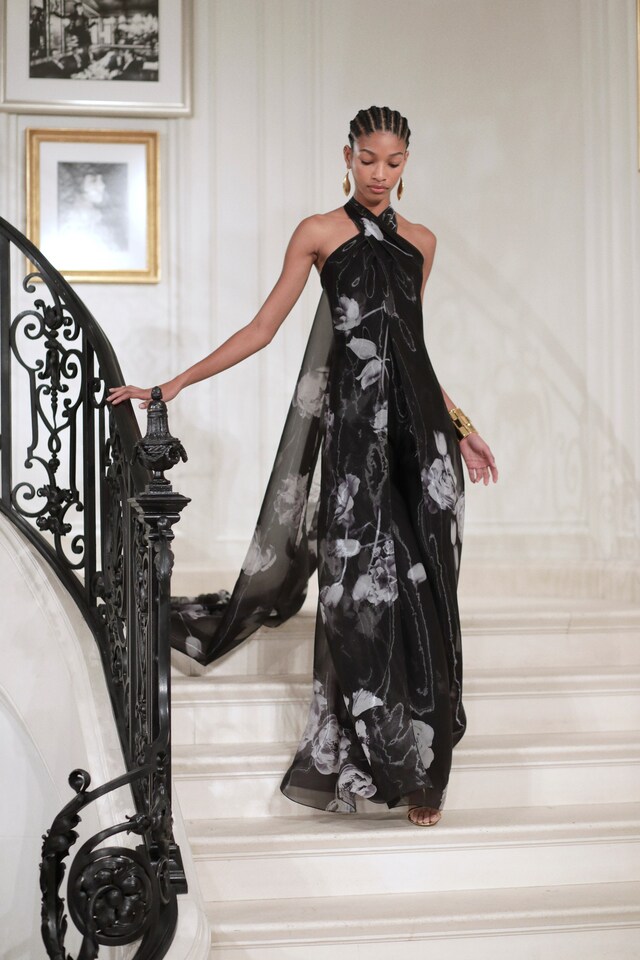 Ralph Lauren Spring/Summer 2019 new york fashion week fall