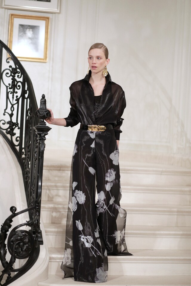 Ralph Lauren Spring/Summer 2019 new york fashion week fall
