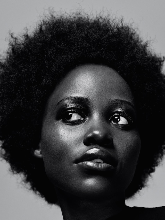 Lupita Nyong’o AnOther Magazine cover full story