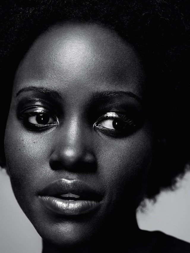 Lupita Nyong’o AnOther Magazine cover full story