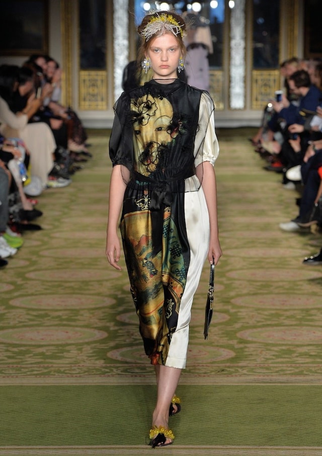 Simone Rocha S/S19 Spring Summer 2019 interview