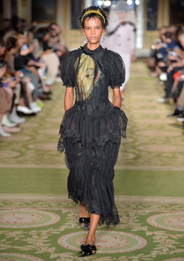 Simone Rocha S/S19 Spring Summer 2019 interview