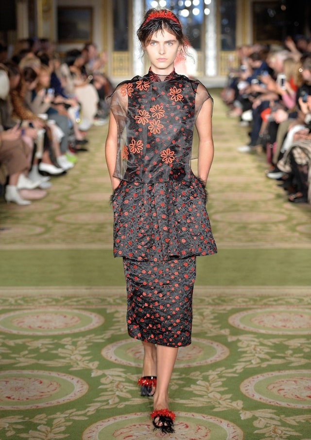 Simone Rocha S/S19 Spring Summer 2019 interview