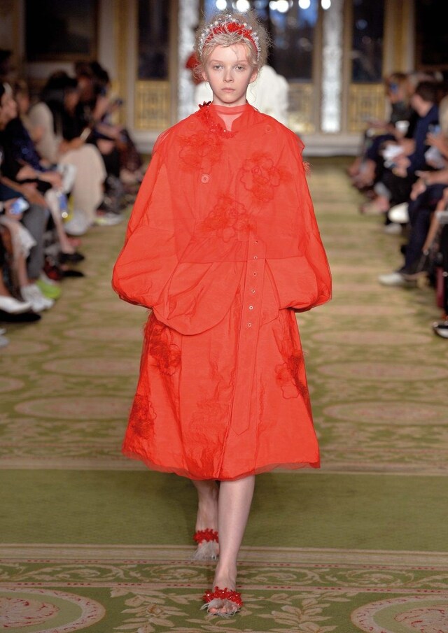 Simone Rocha S/S19 Spring Summer 2019 interview