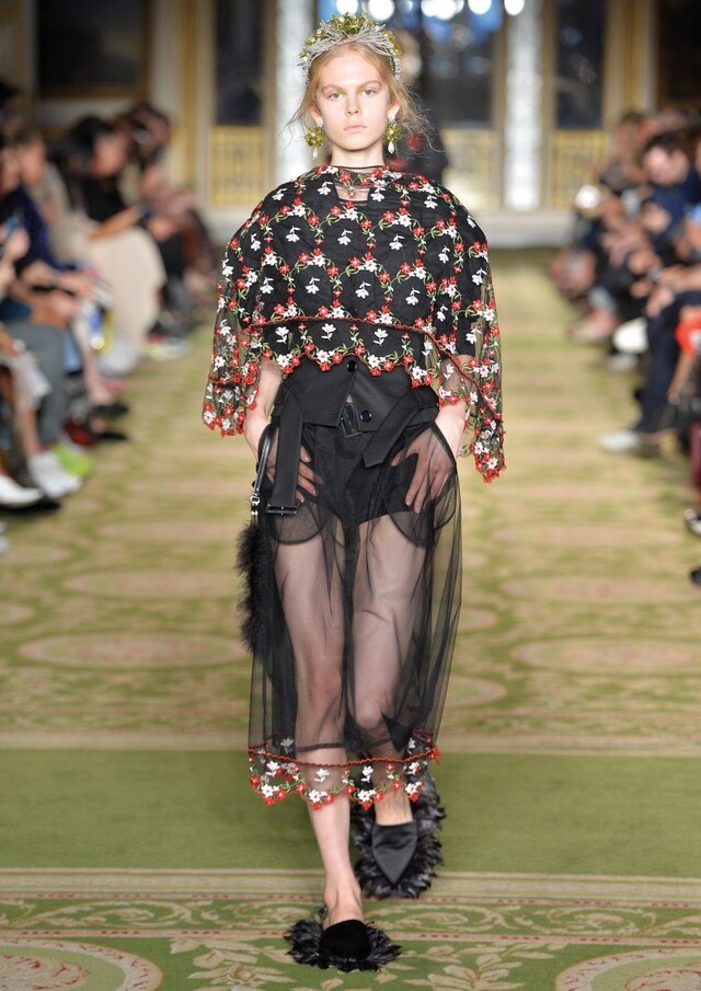 Simone Rocha S/S19 Spring Summer 2019 interview