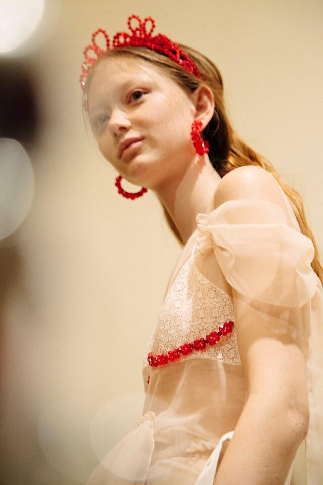 Simone Rocha AW19 Fall 2019 collection fashion week