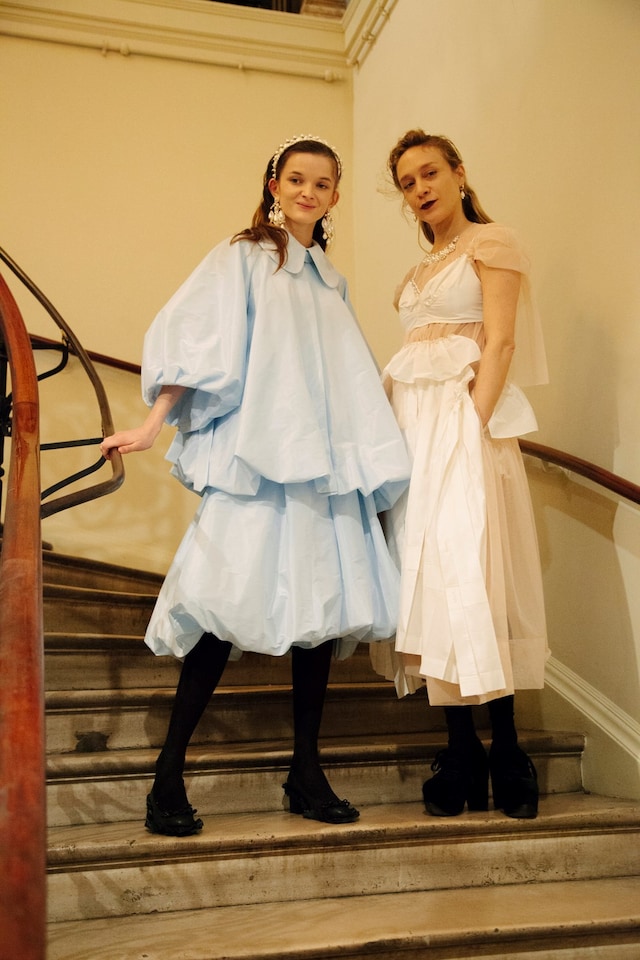 Simone Rocha AW19 Fall 2019 collection fashion week