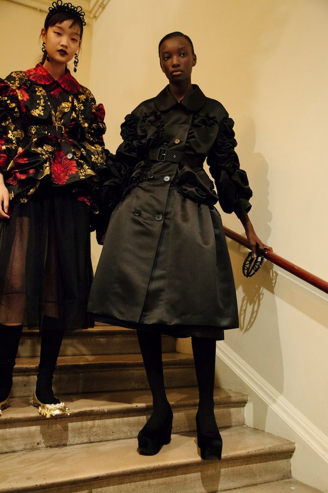 Simone Rocha AW19 Fall 2019 collection fashion week