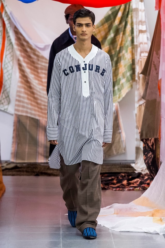 Wales Bonner Autumn/Winter 2019 Mumbo Jumbo interview