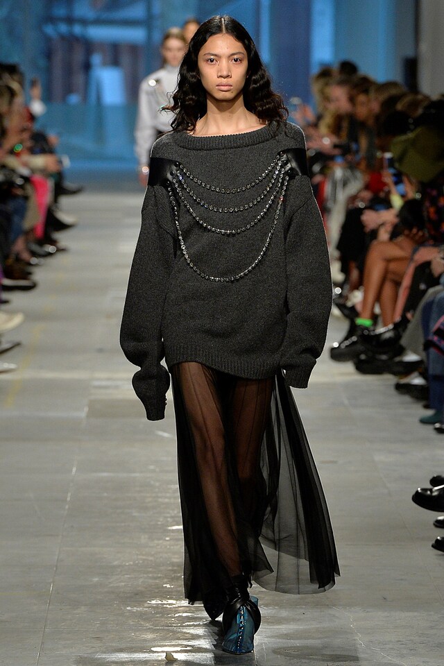 Christopher Kane AW19 Fall 2019 sex fetishes