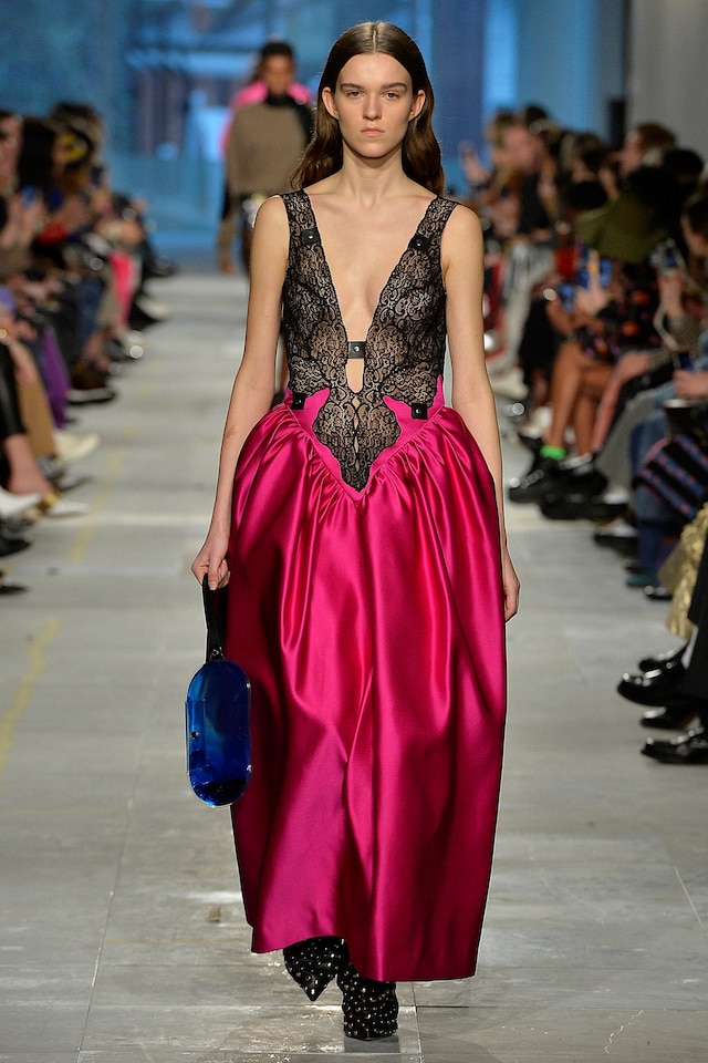 Christopher Kane AW19 Fall 2019 sex fetishes