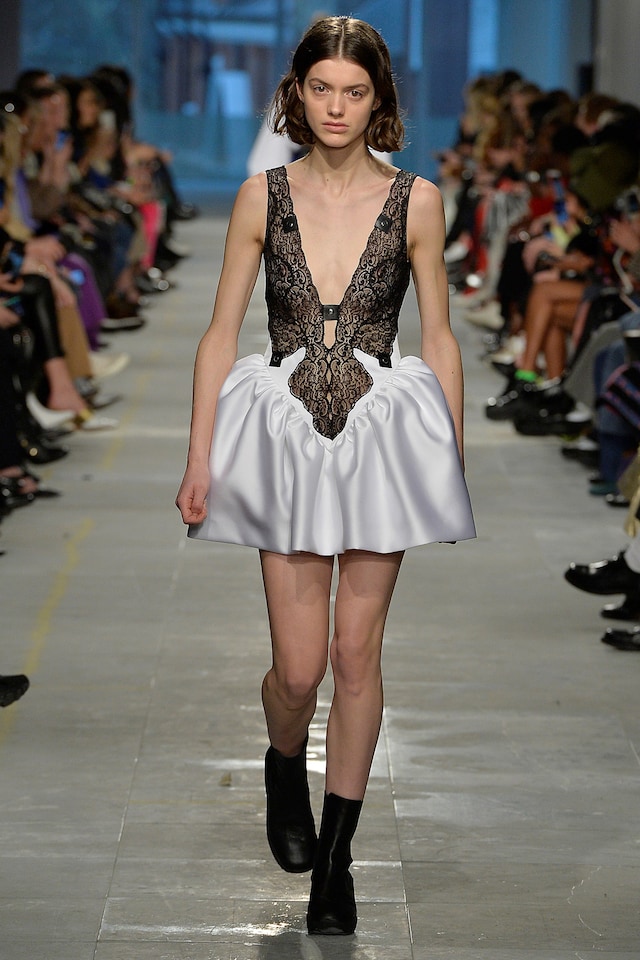 Christopher Kane AW19 Fall 2019 sex fetishes