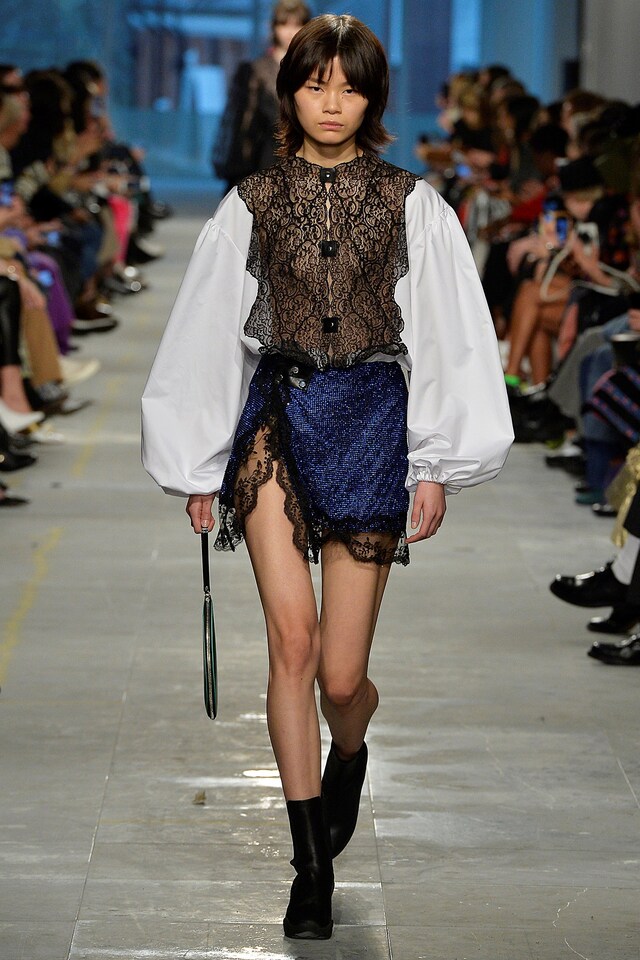 Christopher Kane AW19 Fall 2019 sex fetishes