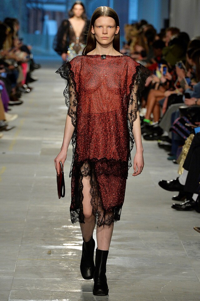 Christopher Kane AW19 Fall 2019 sex fetishes