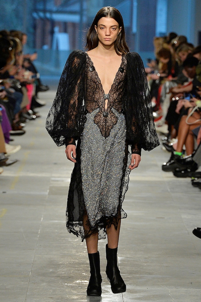 Christopher Kane AW19 Fall 2019 sex fetishes