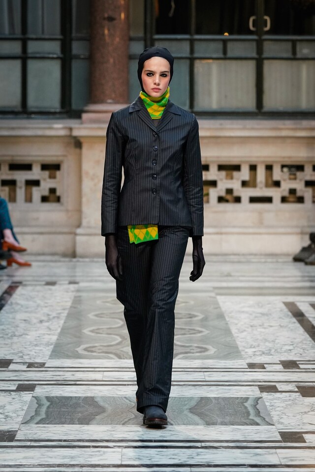 190215 Molly Goddard LFW AW19 0073