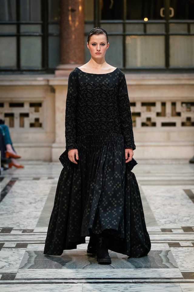 190215 Molly Goddard LFW AW19 0179