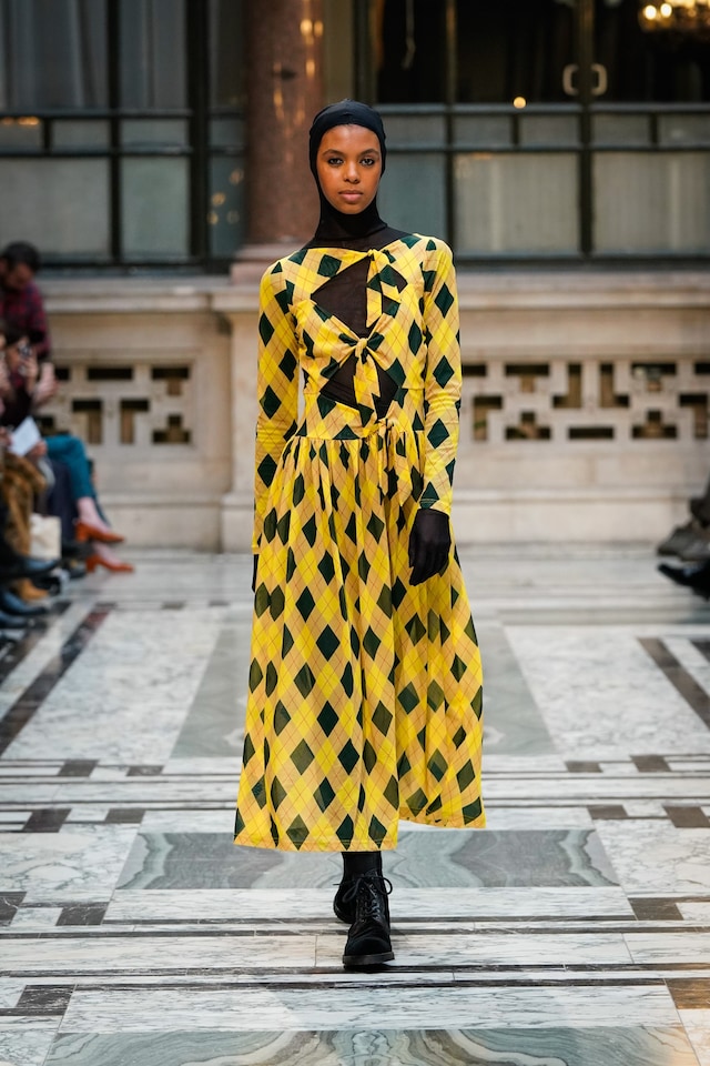 190215 Molly Goddard LFW AW19 0280