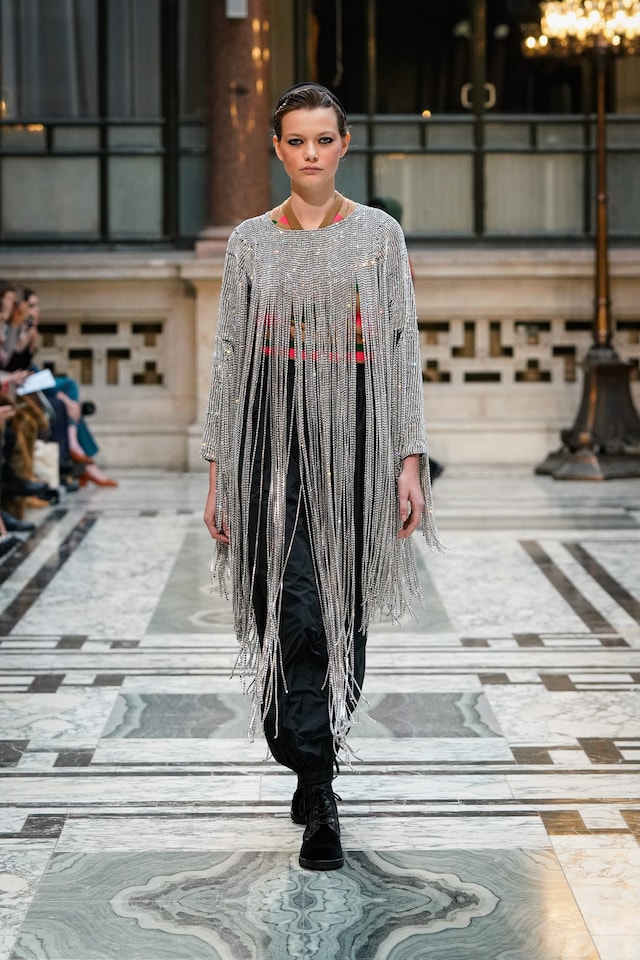 190215 Molly Goddard LFW AW19 0418