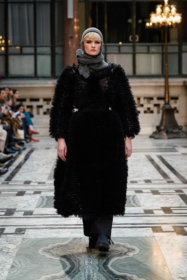 190215 Molly Goddard LFW AW19 0645