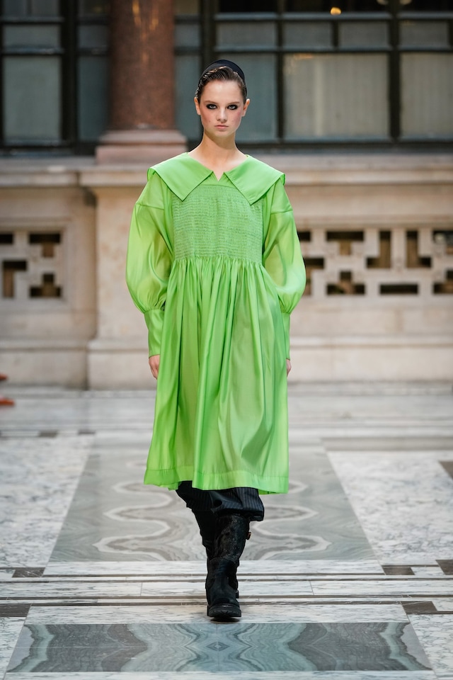 190215 Molly Goddard LFW AW19 0047