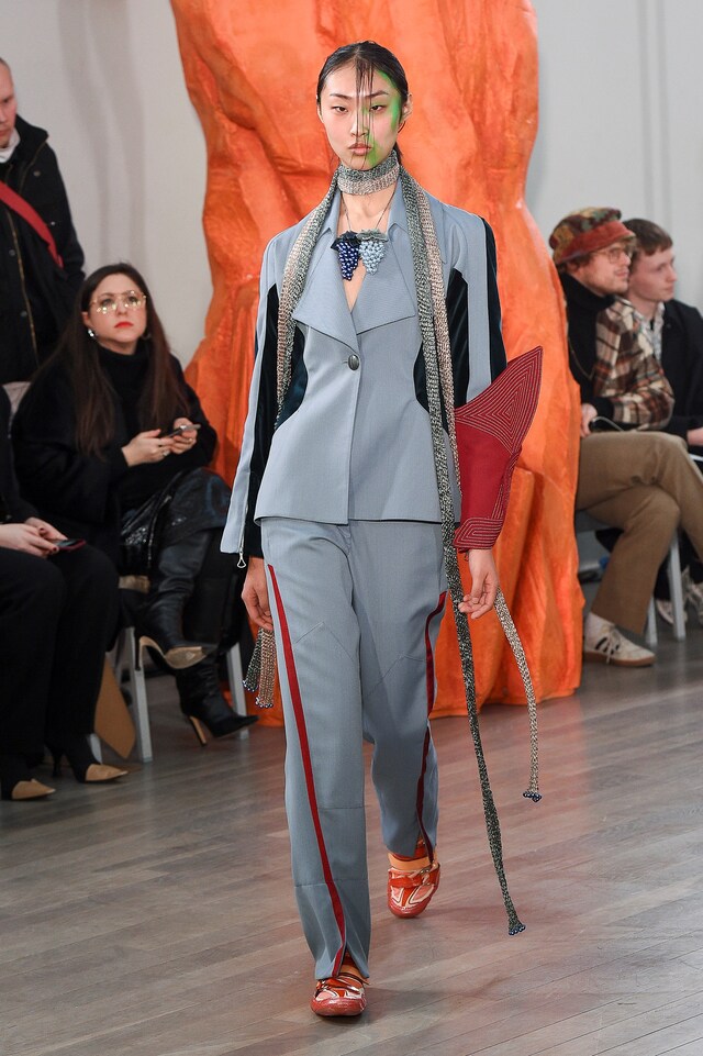 Kiko Kostadinov AW19 Womenswear Look 2