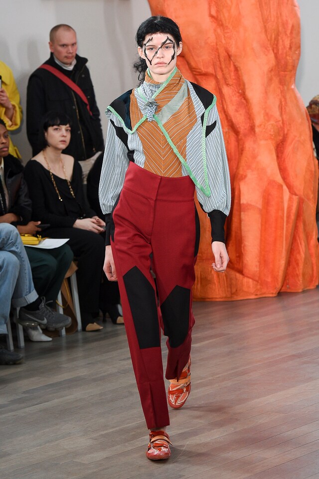 Kiko Kostadinov AW19 Womenswear Look 5