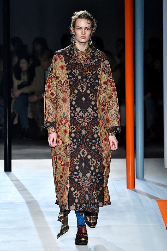 Preen by Thornton Bregazzi Autumn/Winter 2019 Fall AW19
